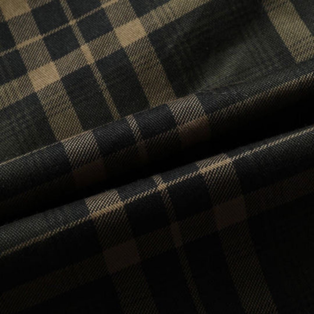 Flannel jakke til kvinder - Hasha