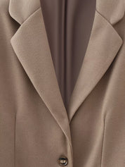 Uld blazer - Annegrete