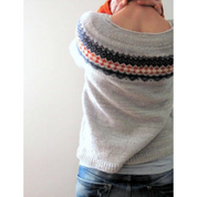 Langærmet vintertrøje til kvinder - Therese