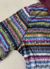 Elegant hættetrøje med tryk overtøj - Leonera