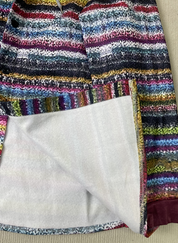 Elegant hættetrøje med tryk overtøj - Leonera