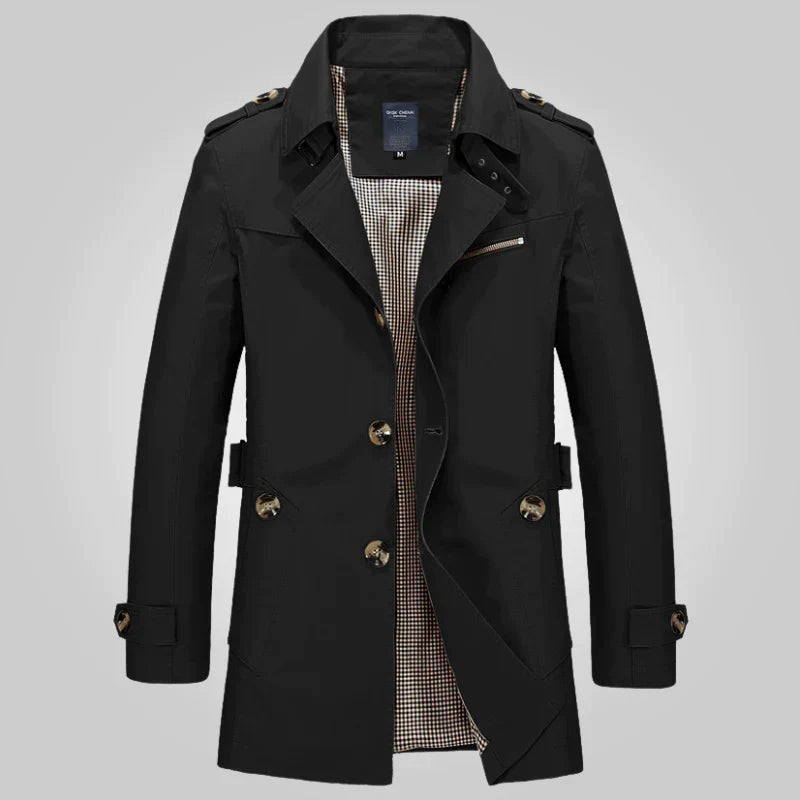 Elegant Trenchcoat - Emo