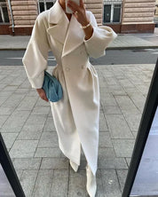 Stilfuld vinterfrakke til kvinder - Agnes