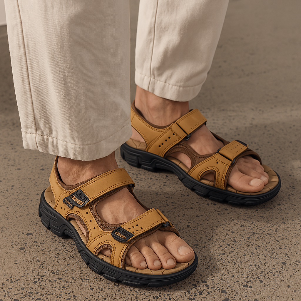 Ghero | Ortopædiske sandaler til mænd