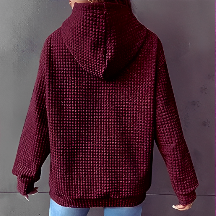 Hættetrøje til kvinder - Johanna