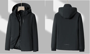 Heavy 3-i-1 windbreaker-jakke - Alaiai