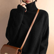Rullekrave sweater - Sisy