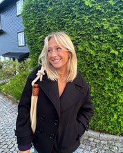Klassisk Peacoat med dobbelt knap - Arlin