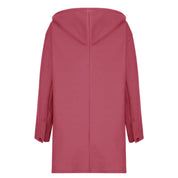 Vinterjakker til kvinder med knapper og lommer - Omara