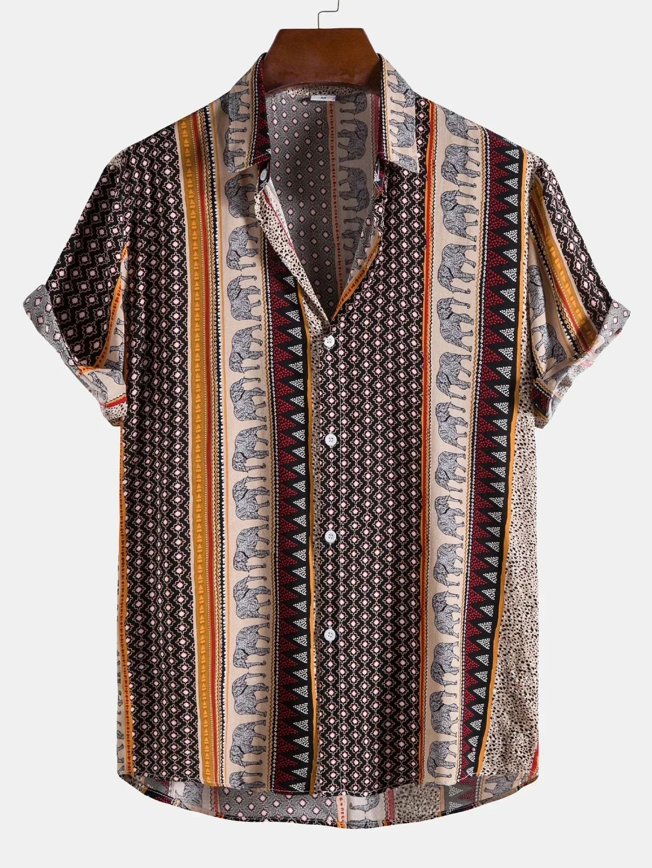 Jarobs - Let sommerskjorte med vintage-look