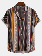 Jarobs - Let sommerskjorte med vintage-look