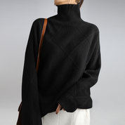 Rullekrave sweater - Dasha