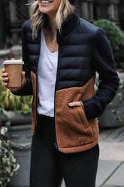 Casual Collared frakke - Tanisa