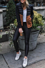 Casual Collared frakke - Tanisa