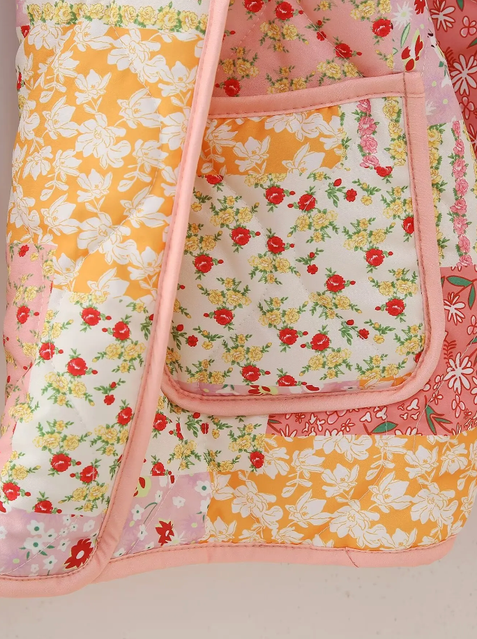 Derla - Moderigtig, elegant jakke med print