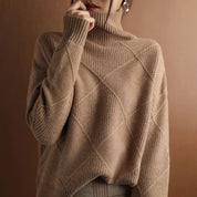 Rullekrave sweater - Sisy