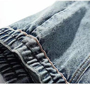 Sendro | Denimjakke med høj krave