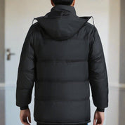 Vinterjakke med hyggeligt foer - Storm