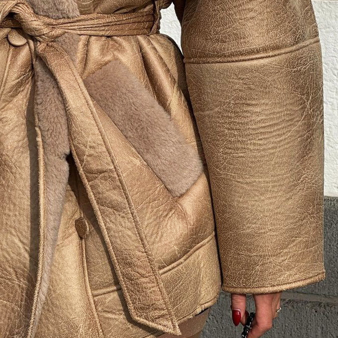 Ubesværet og trendy vinterjakke - Brooke