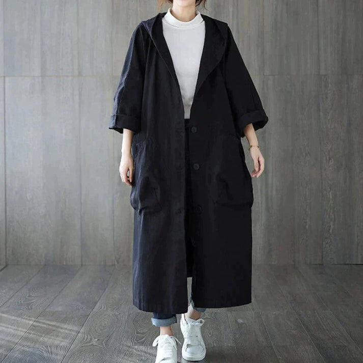 Trenchcoat til kvinder - Davi