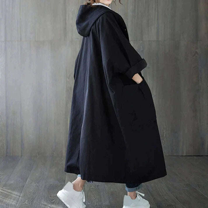 Trenchcoat til kvinder - Davi