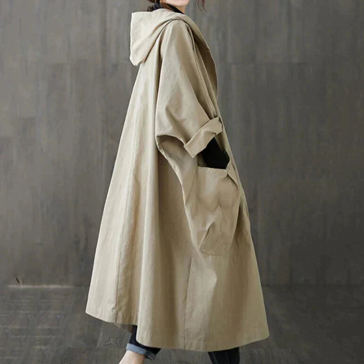 Trenchcoat til kvinder - Davi