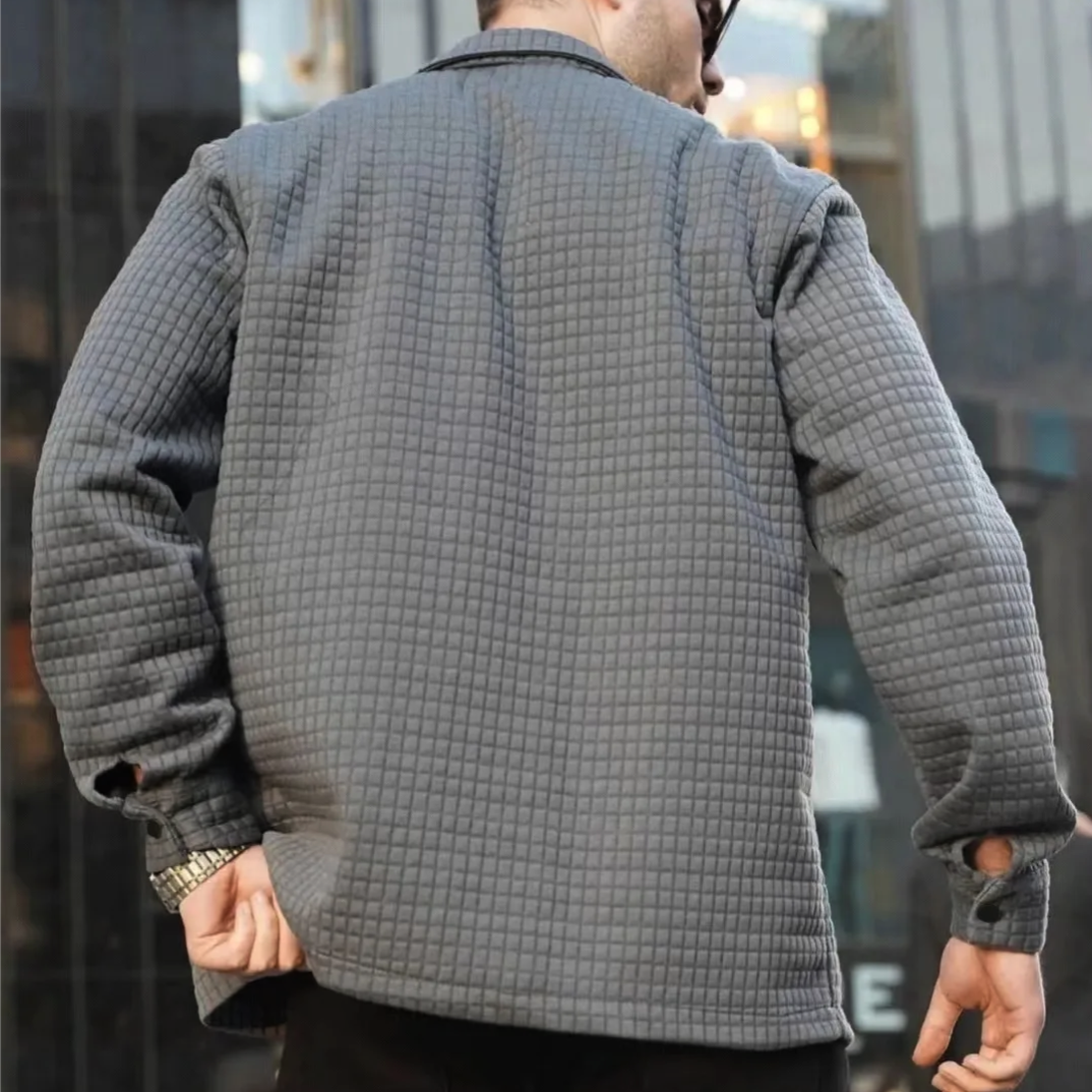 Moderigtig efterårsjakke - Julius