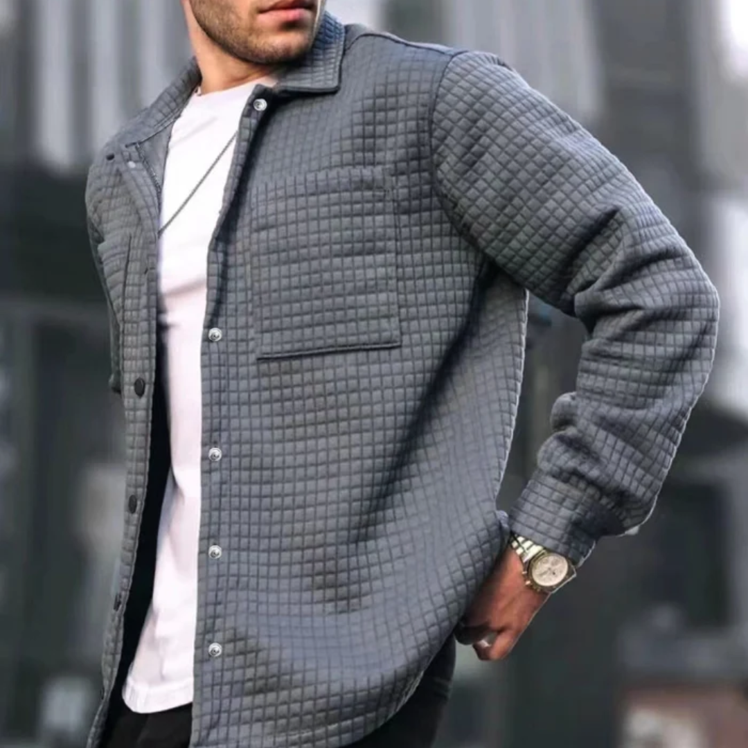 Moderigtig efterårsjakke - Julius