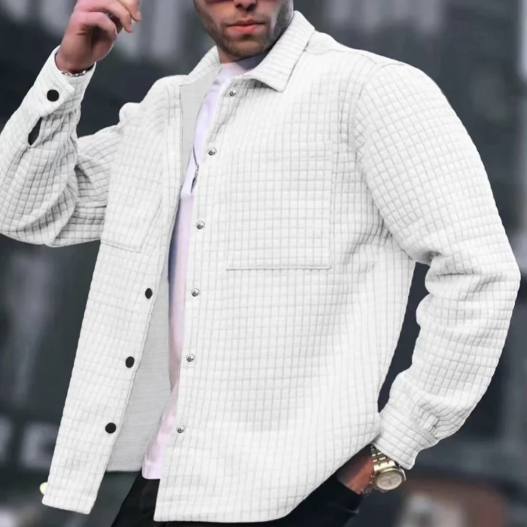 Moderigtig efterårsjakke - Julius