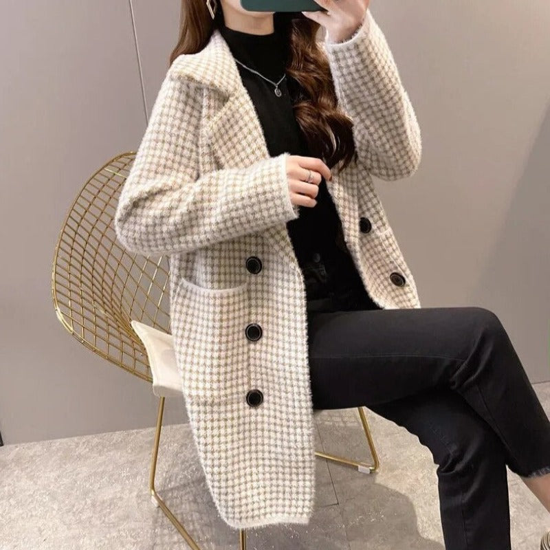 Vintage frakke til kvinder - Analia