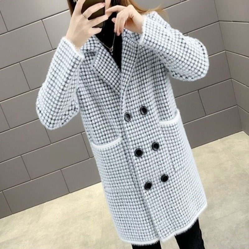 Vintage frakke til kvinder - Analia