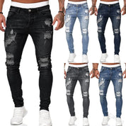 Jeans Herre Vintage Wash - Christer