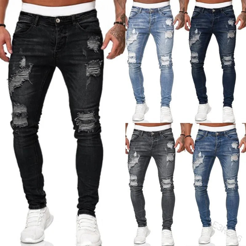 Jeans Herre Vintage Wash - Christer