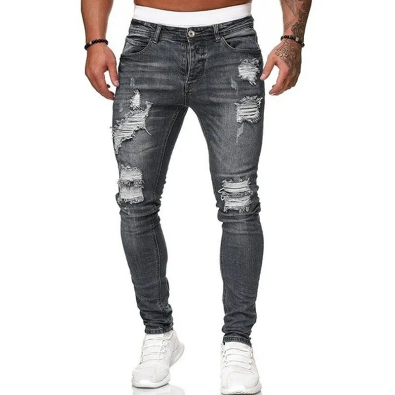 Jeans Herre Vintage Wash - Christer