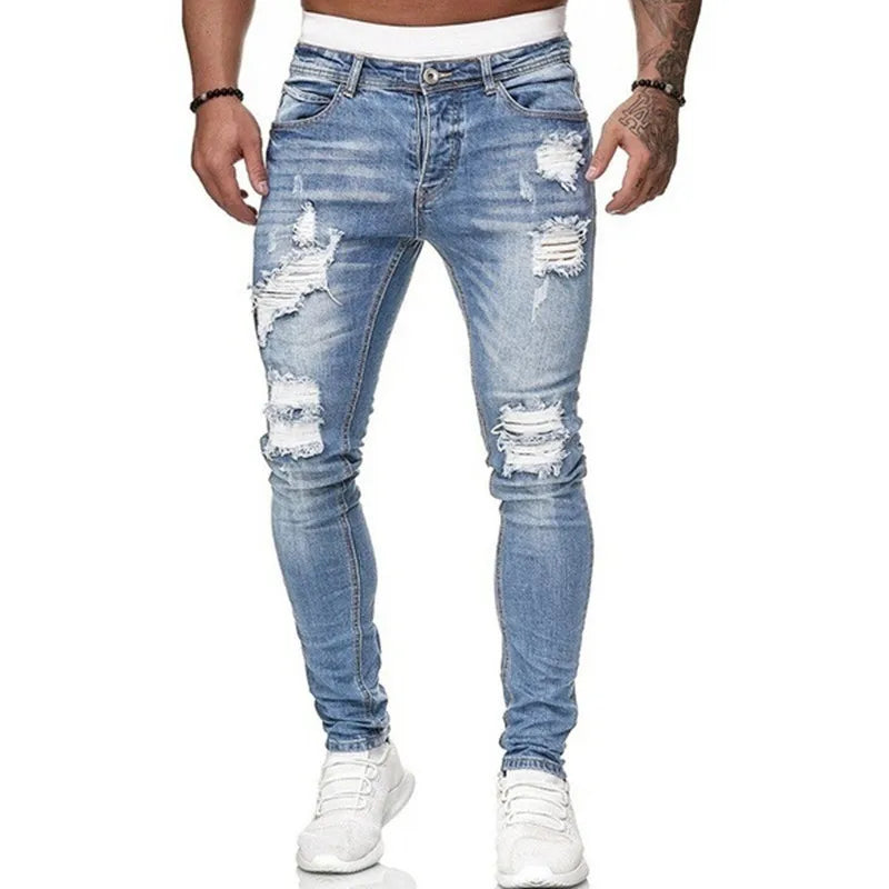 Jeans Herre Vintage Wash - Christer