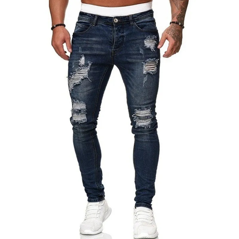 Jeans Herre Vintage Wash - Christer