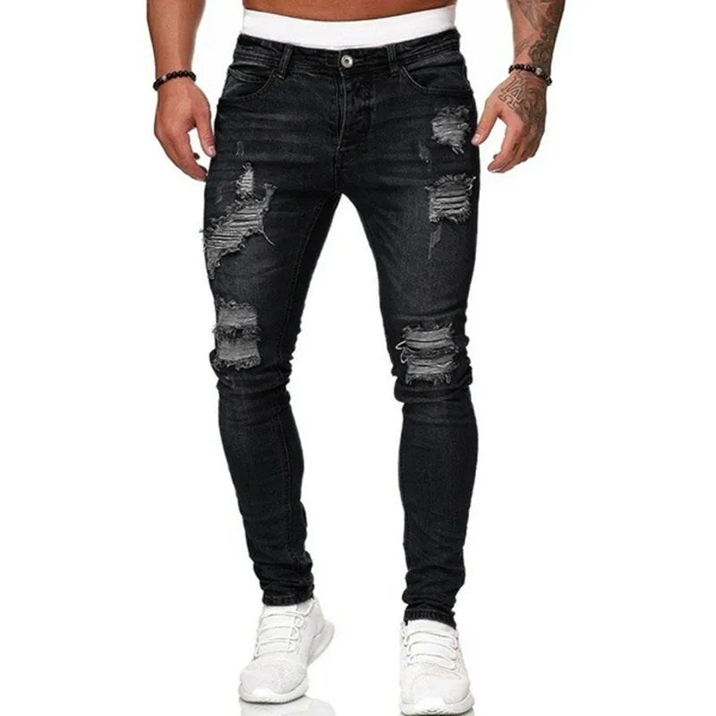 Jeans Herre Vintage Wash - Christer