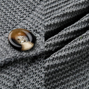 Lang cardigan med hætte til kvinder - Harnett