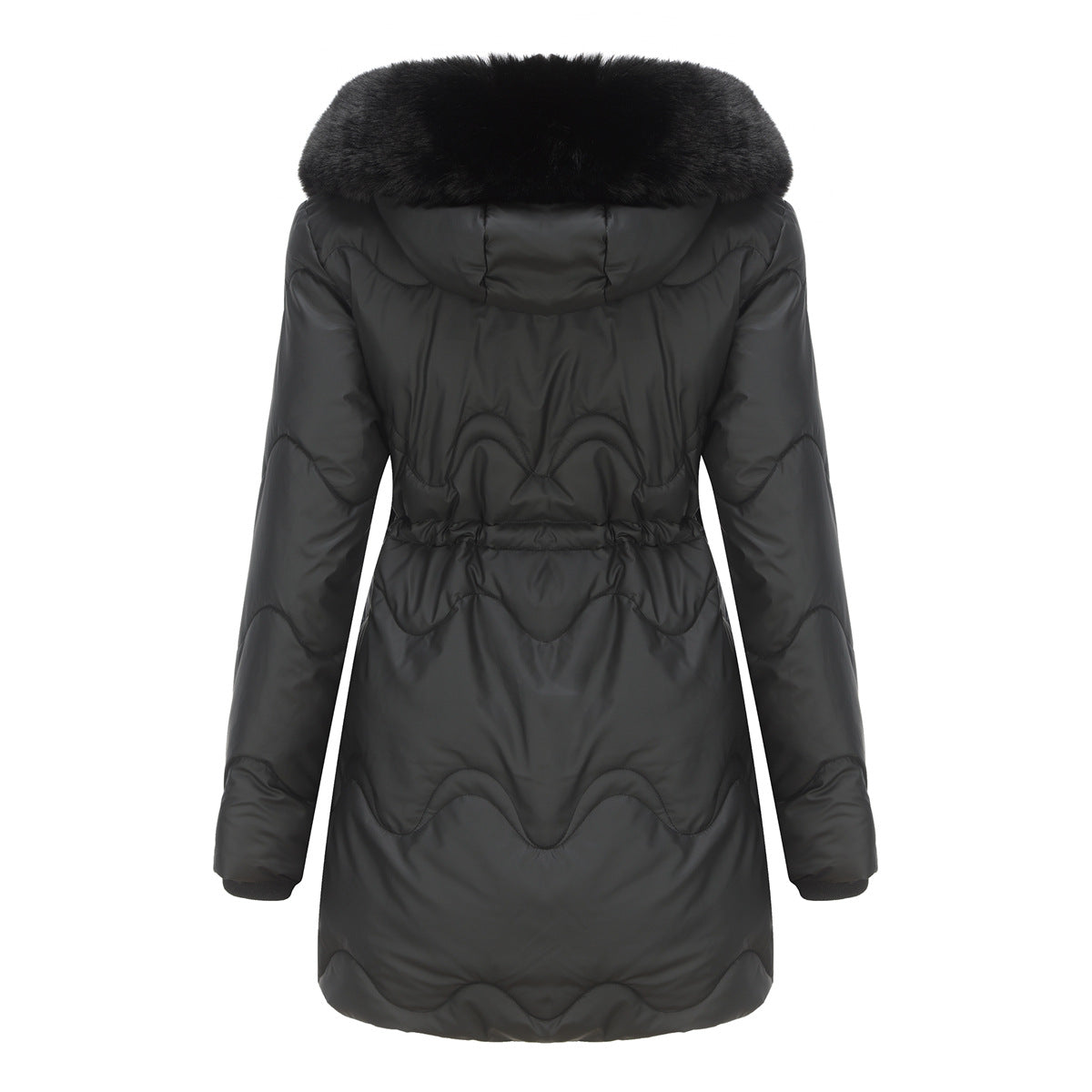 Lang frakke til kvinder - Leaz