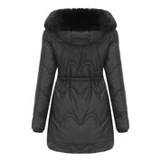 Lang frakke til kvinder - Leaz