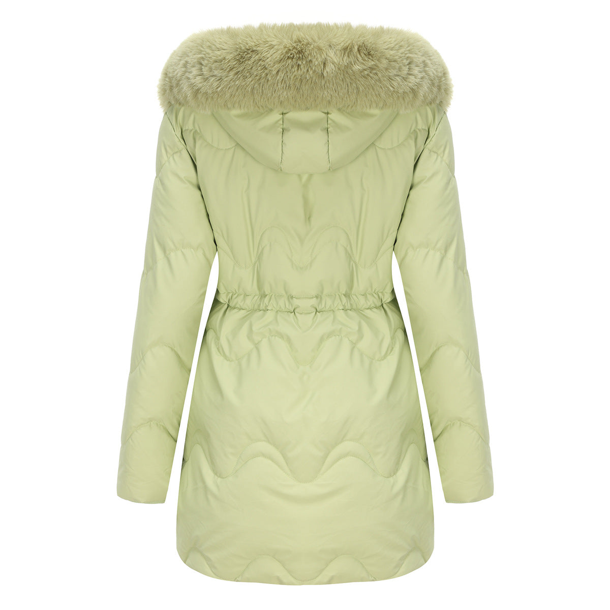 Lang frakke til kvinder - Leaz