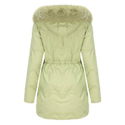 Lang frakke til kvinder - Leaz