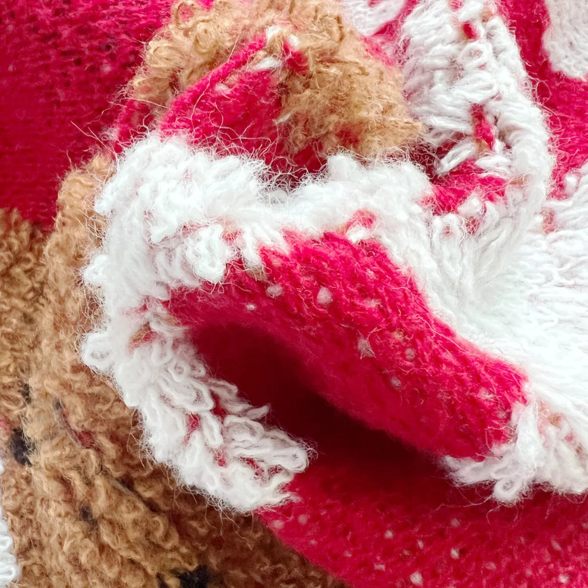 Juletrøje til kvinder med rund hals - Andreas