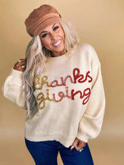 Dametrøje med rund hals til vinter - Anita