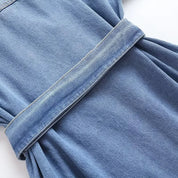 Denim trenchcoat - Astride