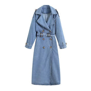 Denim trenchcoat - Astride