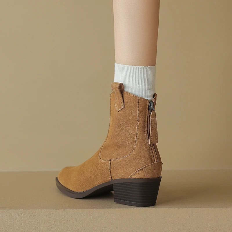 Klassiske Cowboystøvler til Kvinder | Forårs Kollektion - Abaia