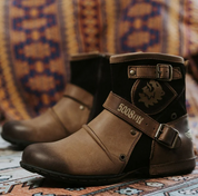 Stilfulde vintage herrestøvler - Kayden
