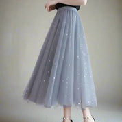 Elegant pailletnederdel til kvinder til jul - Kylor