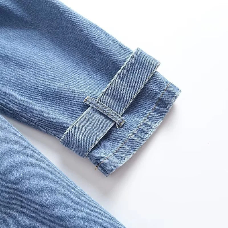 Denim trenchcoat - Astride